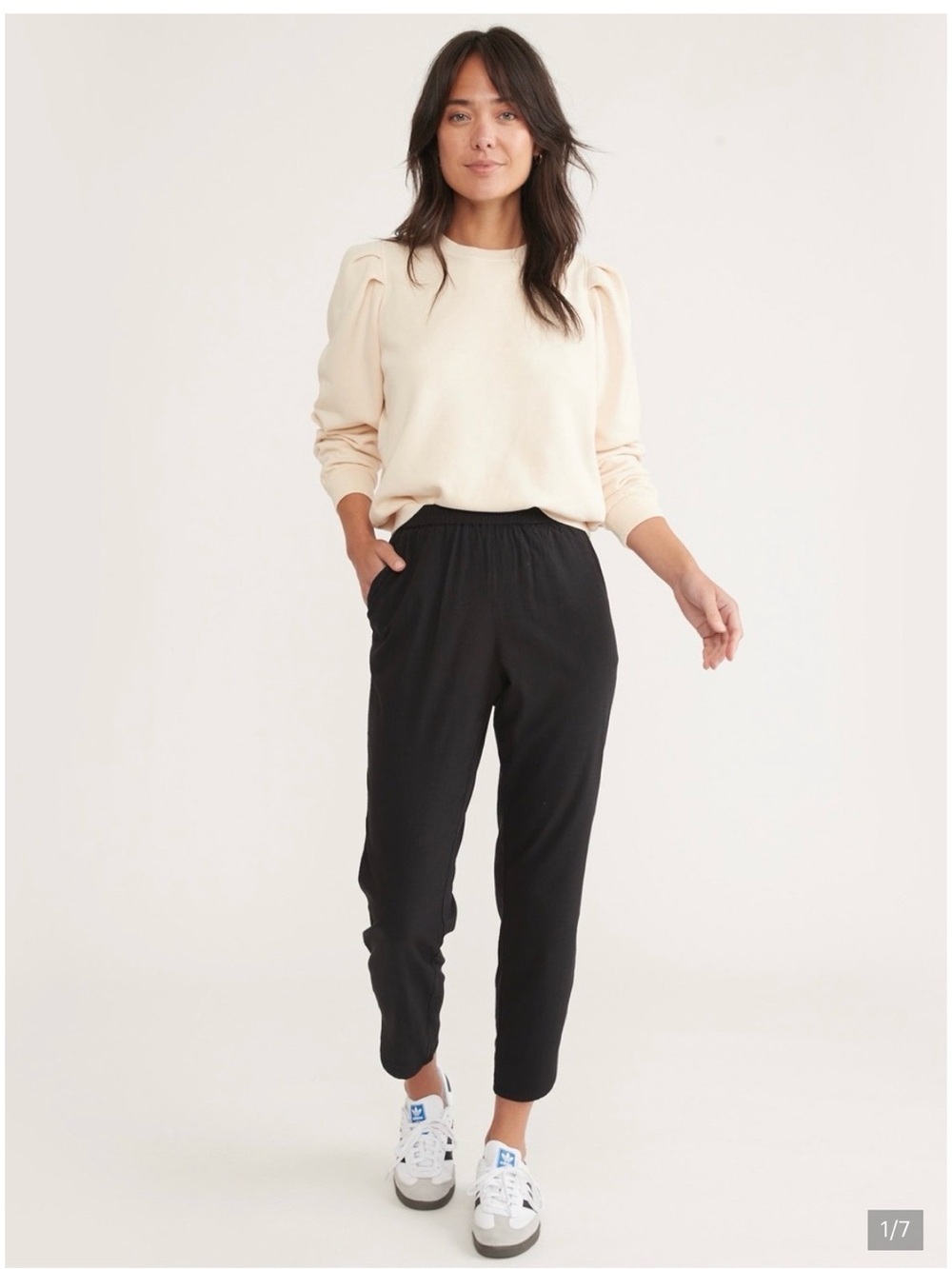 Marine Layer Allison Crop Pant - Picture 15 of 15